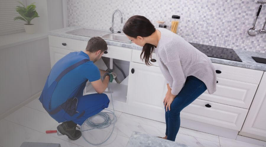 Professional sink repair in Mount Berry, GA